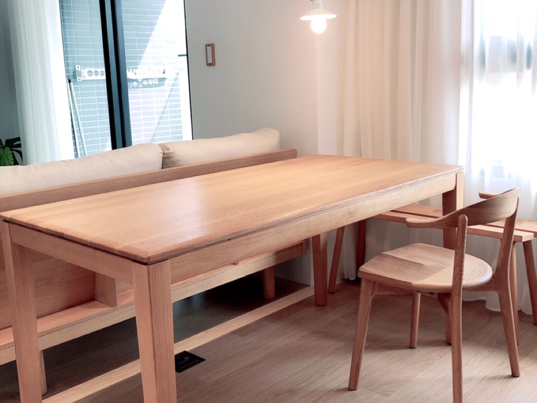 日本家具開箱｜極簡主義者的餐桌─NAGANO INTERIOR永野木工餐桌椅｜日系小宅裝潢EP.4